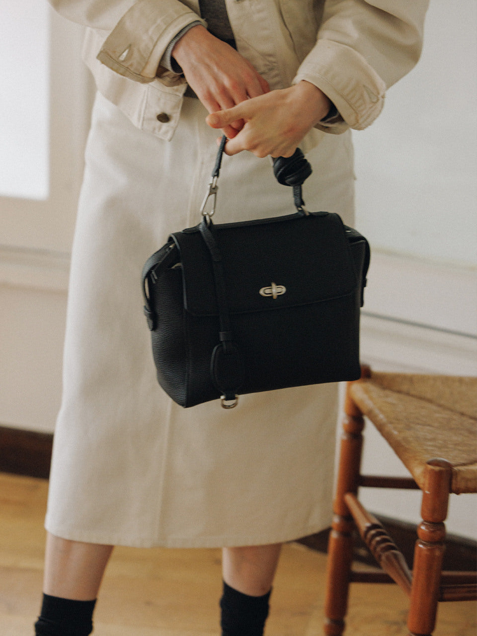 Luna Satchel Bag Small
