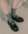 Bluck Chunky Walker Window Penny Loafers (5cm)