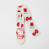 Lucky Pleats Knit Wing - Hello Kitty Vanilla