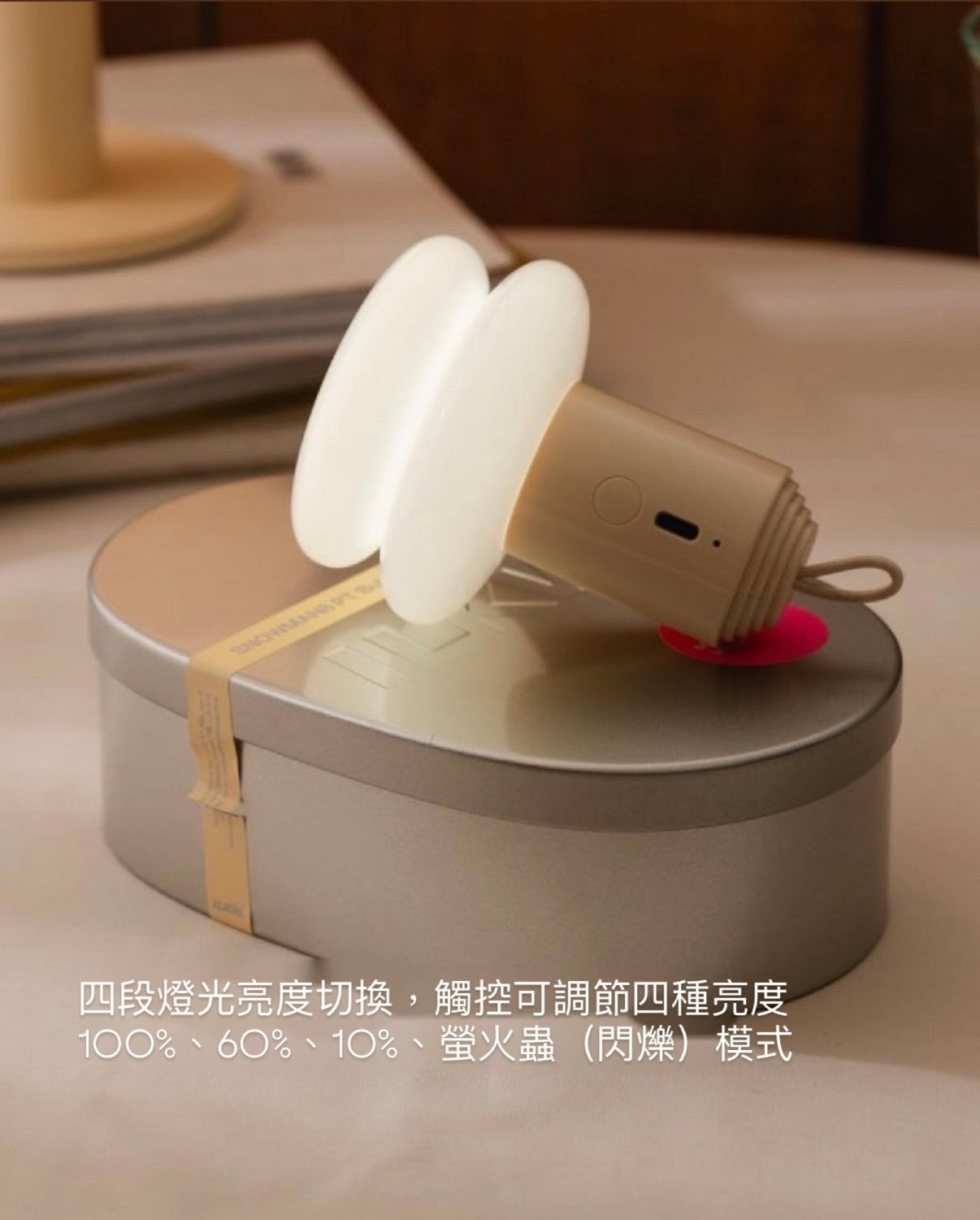 ILKW SNOWMAN8 Portable 4Colors 雪人便攜迷你燈