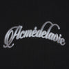 [Acmé de la Vie] ADLV X LISA TWINKLE SCRIPT LOGO CROP TANK TOP - BLACK