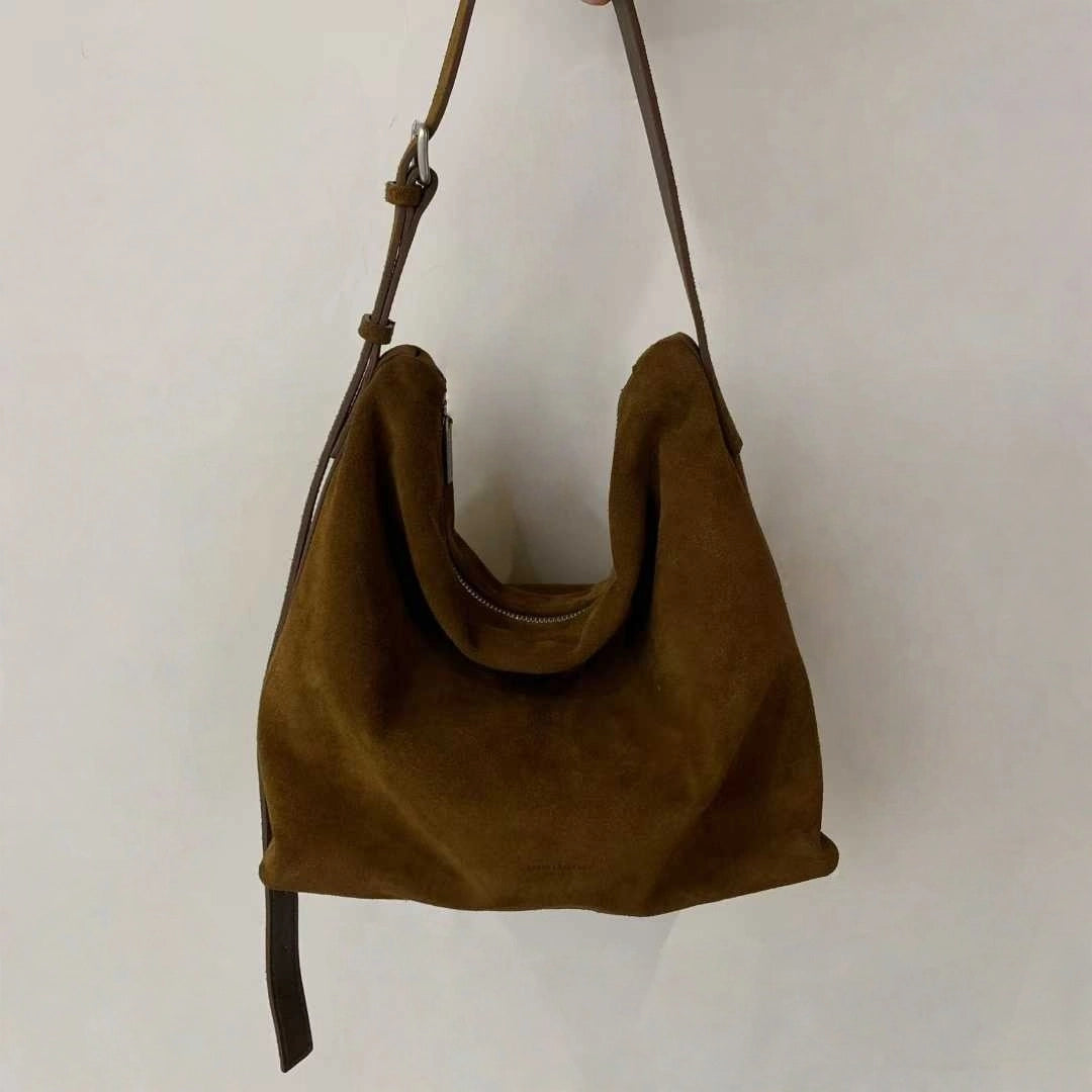 ♥︎bucks&leather♥︎25FW 真皮法式淺口托特包