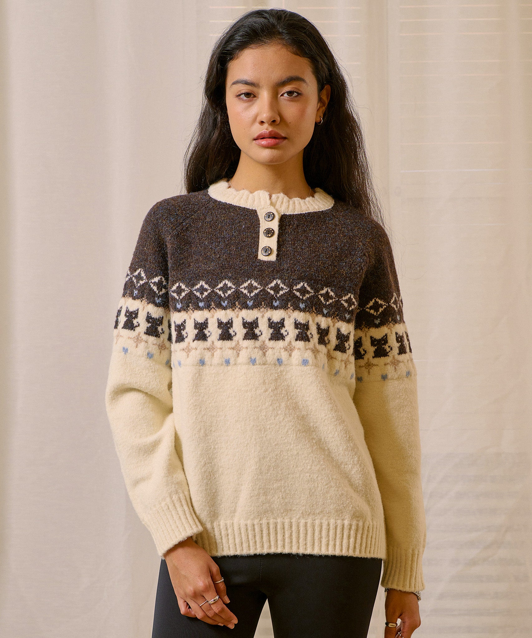 Cherish Cat Sweater