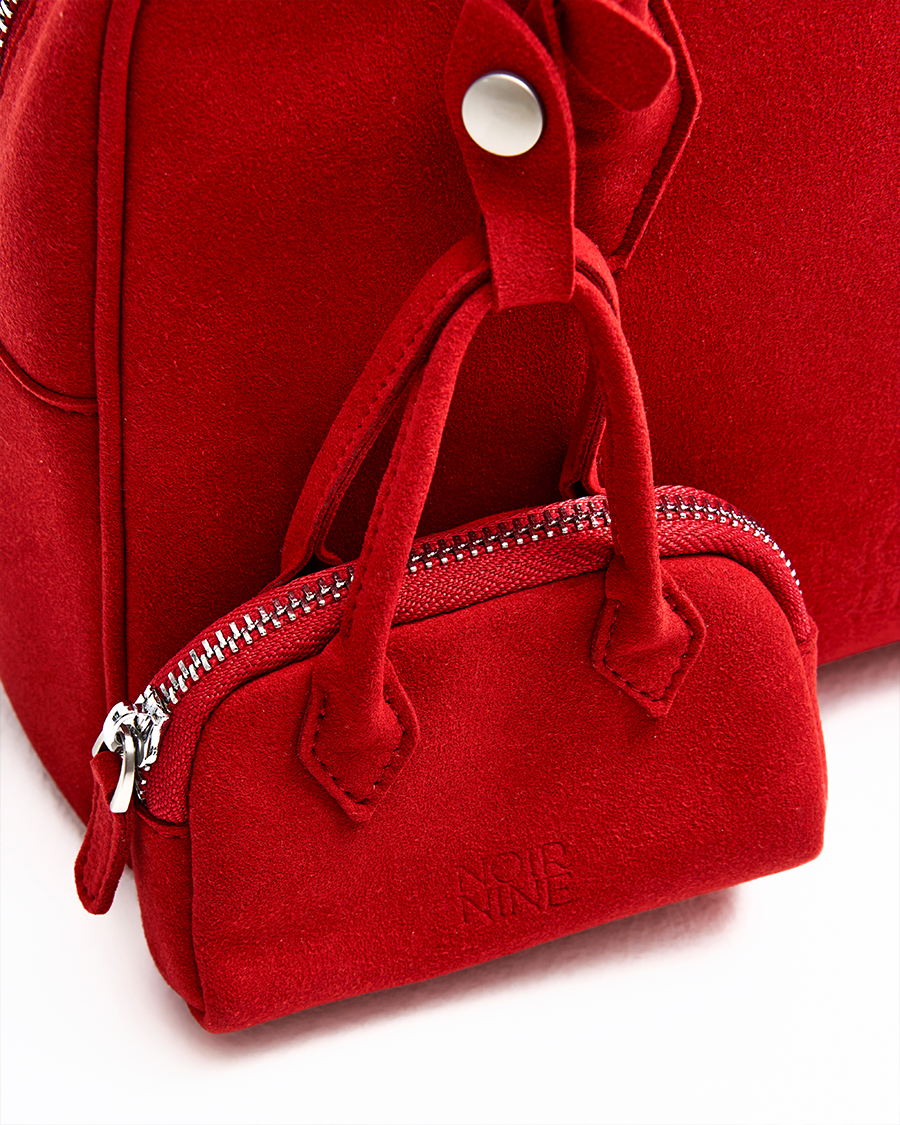 Small Suede Hug Bag