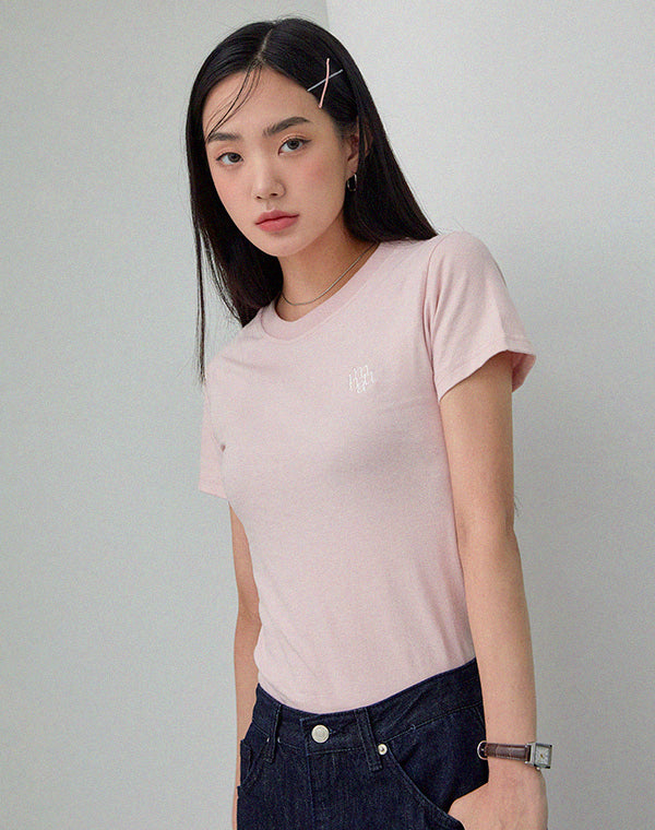 Stitch Logo Basic T-shirt