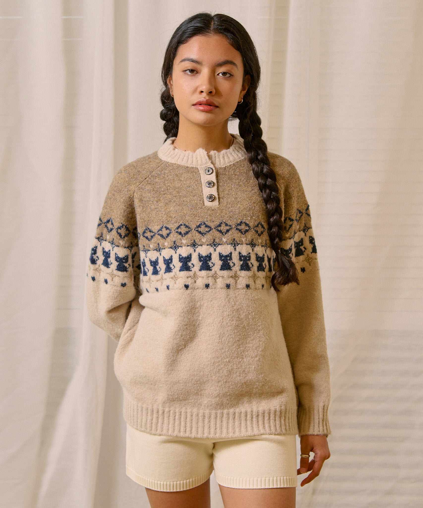 Cherish Cat Sweater