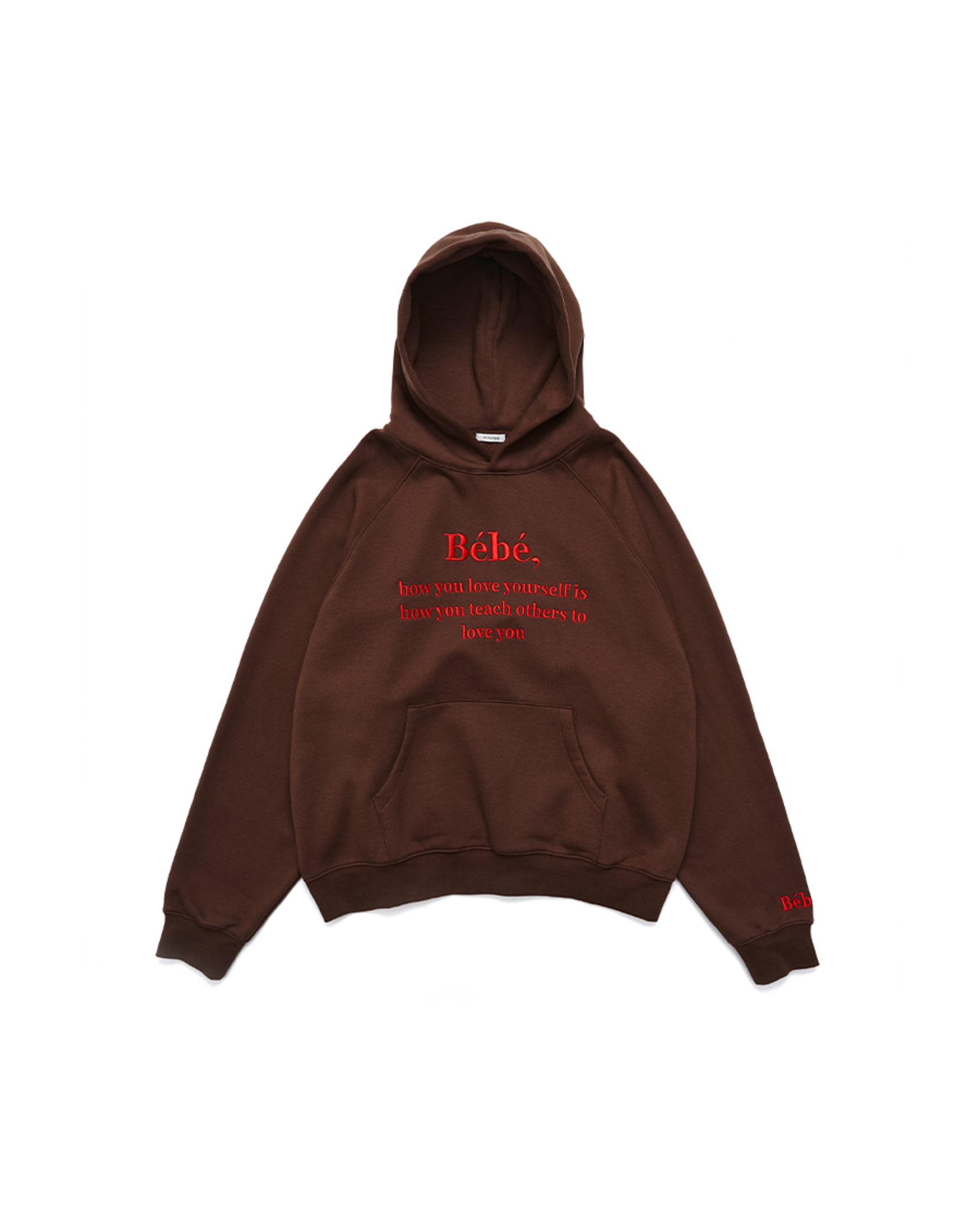 Bébé Hoodie 刺繡款衛衣