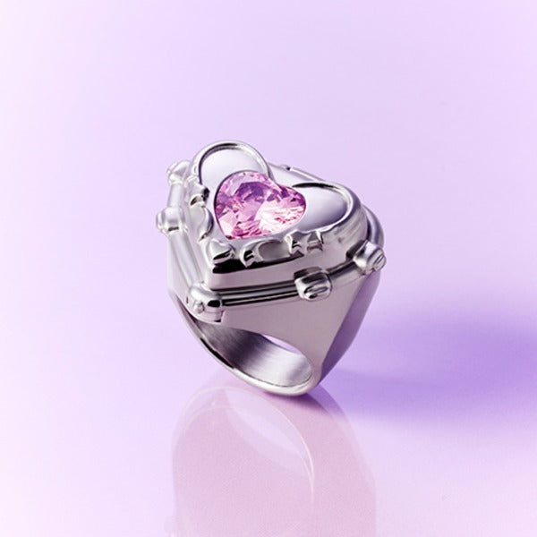 MUUN EBOK MAGIC RING 魔法寶石戒指唇膏胭脂