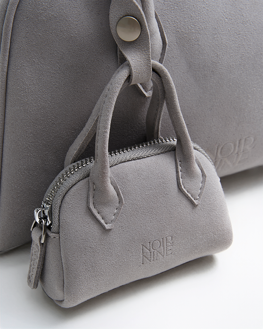 Small Suede Hug Bag