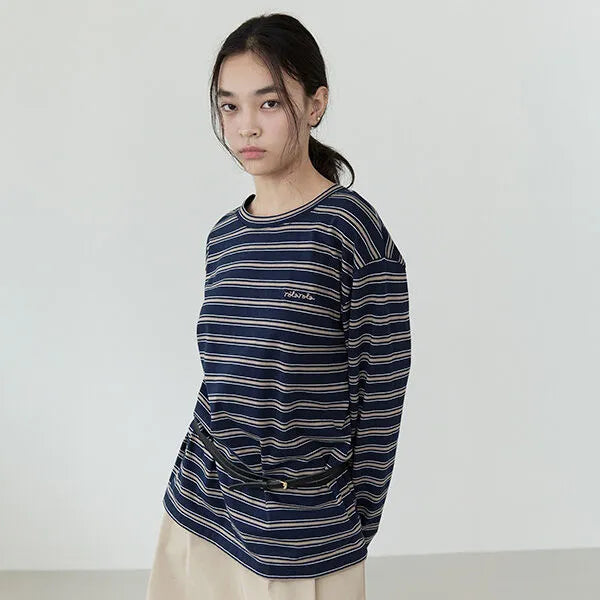 MULTI STRIPE T-SHIRT