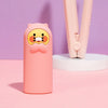 [Exclusive] Kakao Friends Portable Wireless Mini Curling Iron