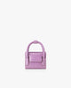Marty Bag 12 Crinkled - Lavender Purple