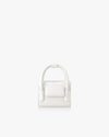 Marty Bag 12 Crinkled - White