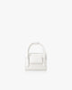 Marty Bag 12 Crinkled - White