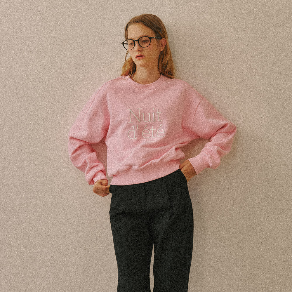 NUIT D ETE SWEATSHIRT