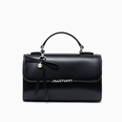 [25SS] Coco Classic Logo Ribbon Charm Mini Cross & Tote Bag