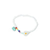 Niro RAiNBOW DAiSY BEADS BRACELET #61  大聲送給G-Dragon 同款彩虹雛菊友誼手鏈