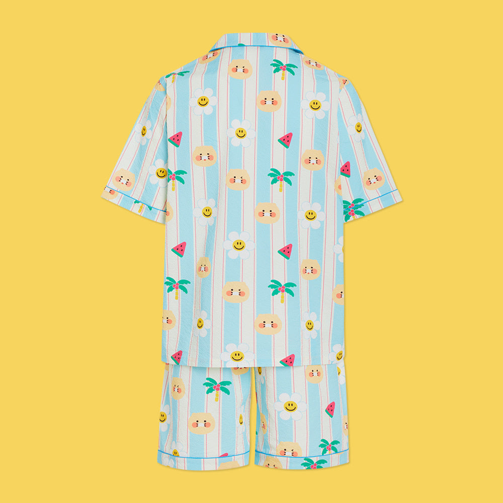 [Wiggle Wiggle X Kakao Friends] Cooling Pajamas for Men