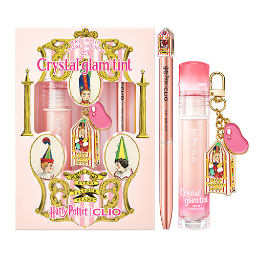 [Harry Potter x Clio] Crystal Glam Tint Limited Edition (+Keyring+Ballpoint Pen Gift)