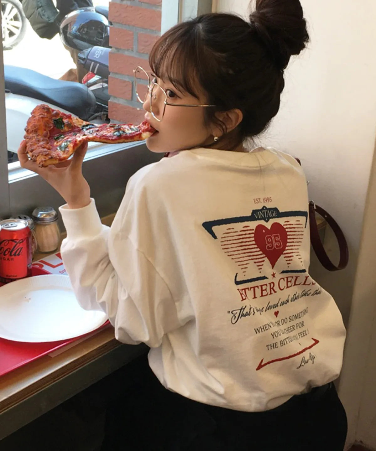 Sporty Heart Long Sleeve