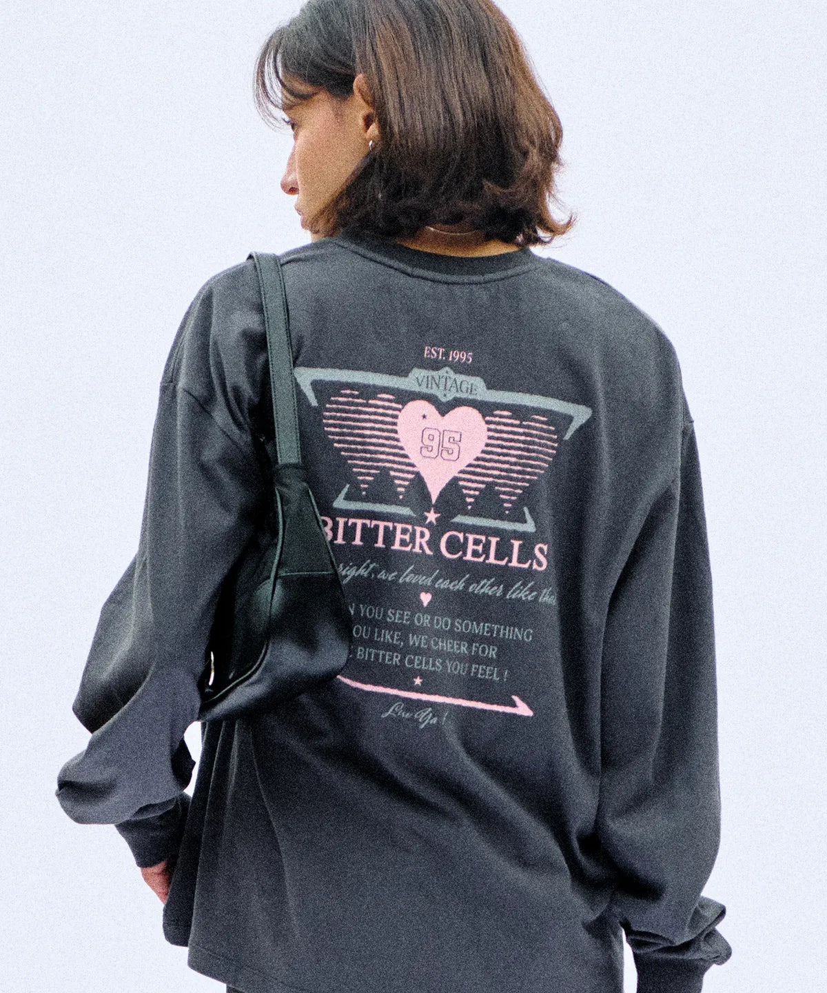 Sporty Heart Long Sleeve