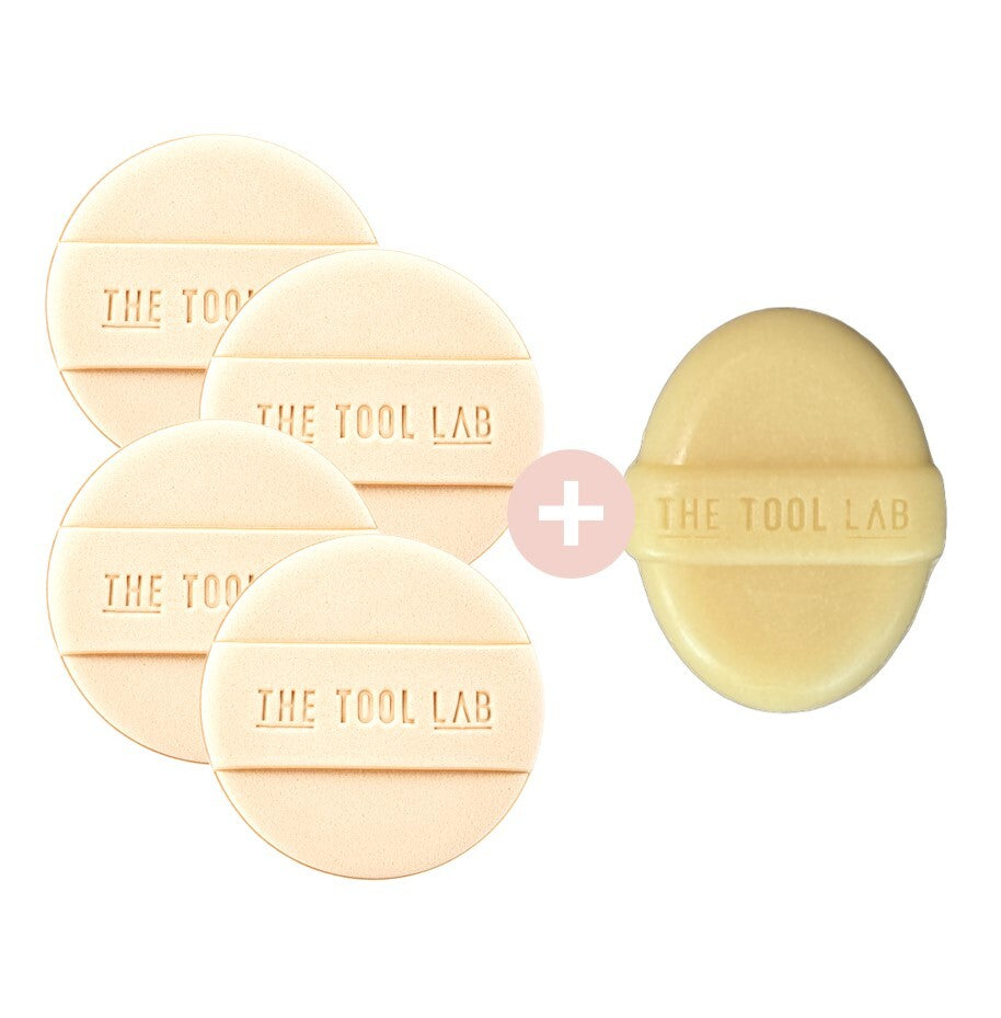 The Tool Lab 美妝專家最推介的無瑕神級底妝用具粉撲系列