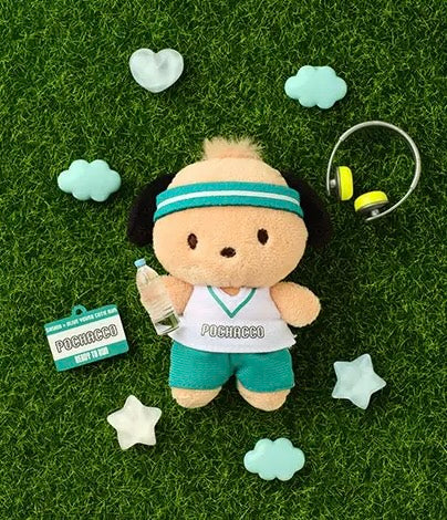 [Olive Young X Sanrio] Cute Run 公仔吊飾 (折實價$ 108)