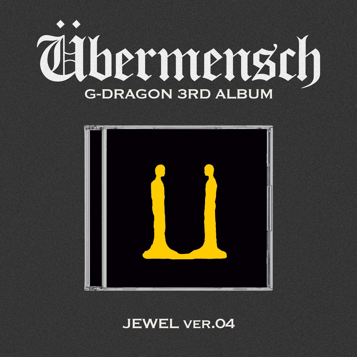 G-DRAGON - 3RD ALBUM [Übermensch][JEWEL ver.]