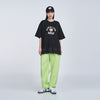 [Acmé de la Vie] TEDDY BEAR (BEAR DOLL) SHORT SLEEVE T-SHIRT - BLACK