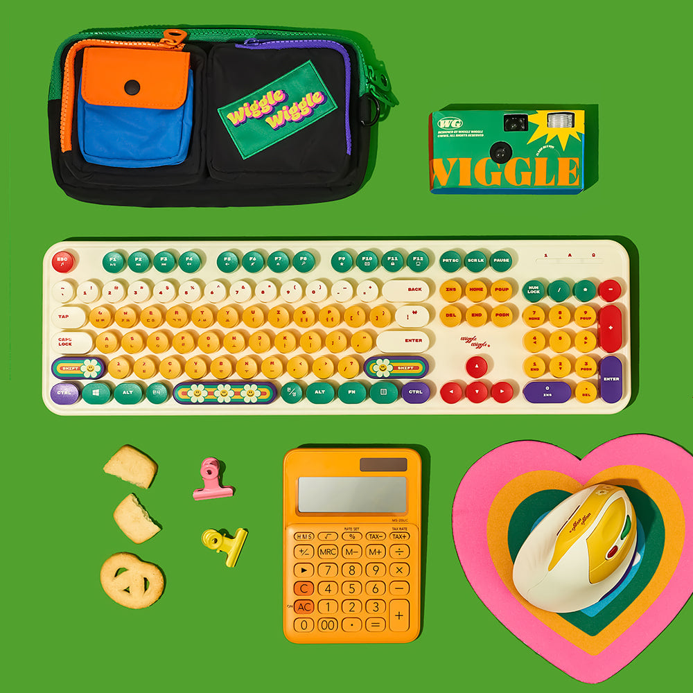 [ABKOXWIGGLE WIGGLE] Keyboard