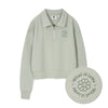 WOMEN'S FLORY HALF ZIP-UP SWEATSHIRT