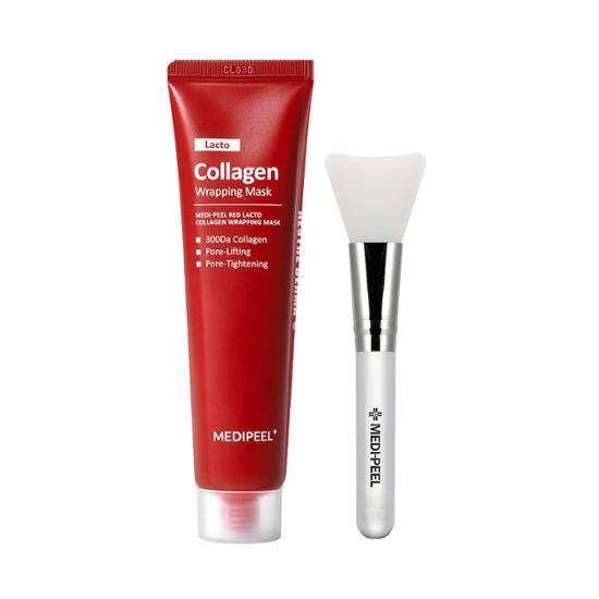 Medipeel Wrapping Mask Pack 70ml Brush Set