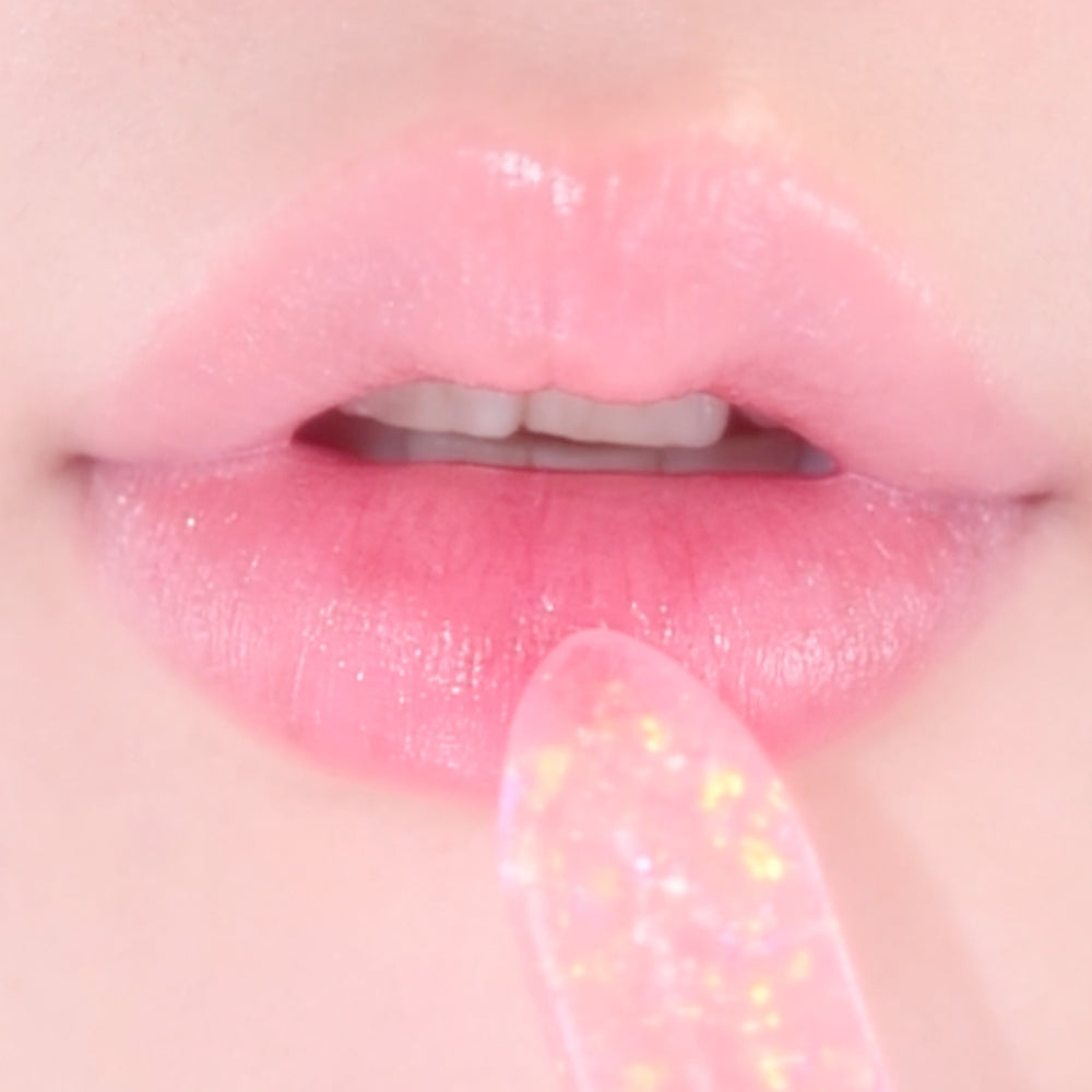 ［My Melody & Kuromi Limited Edition] Amuse Sparkle Soda Lip Balm