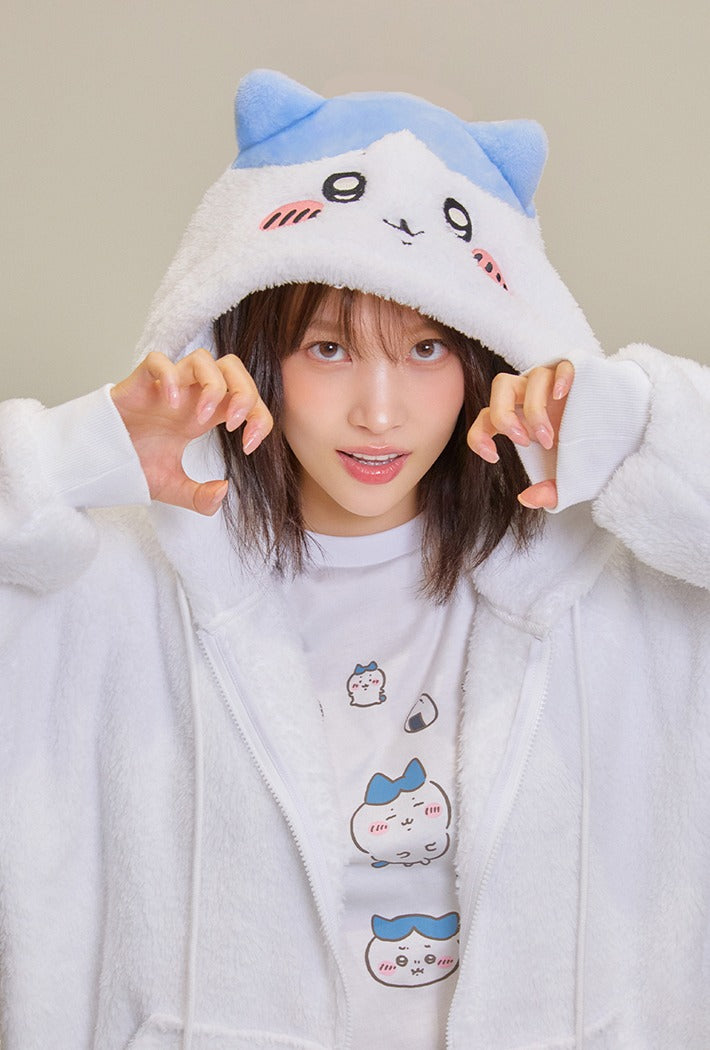 (Chiikawa 2025 FW) hooded Zip-Up 連帽拉鍊外套