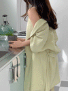 J'eu Routine 2-way Robe Pajama Set