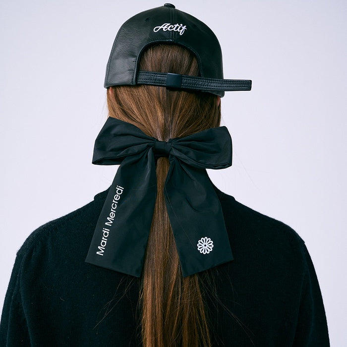 RIBBON SCRUNCHIE
