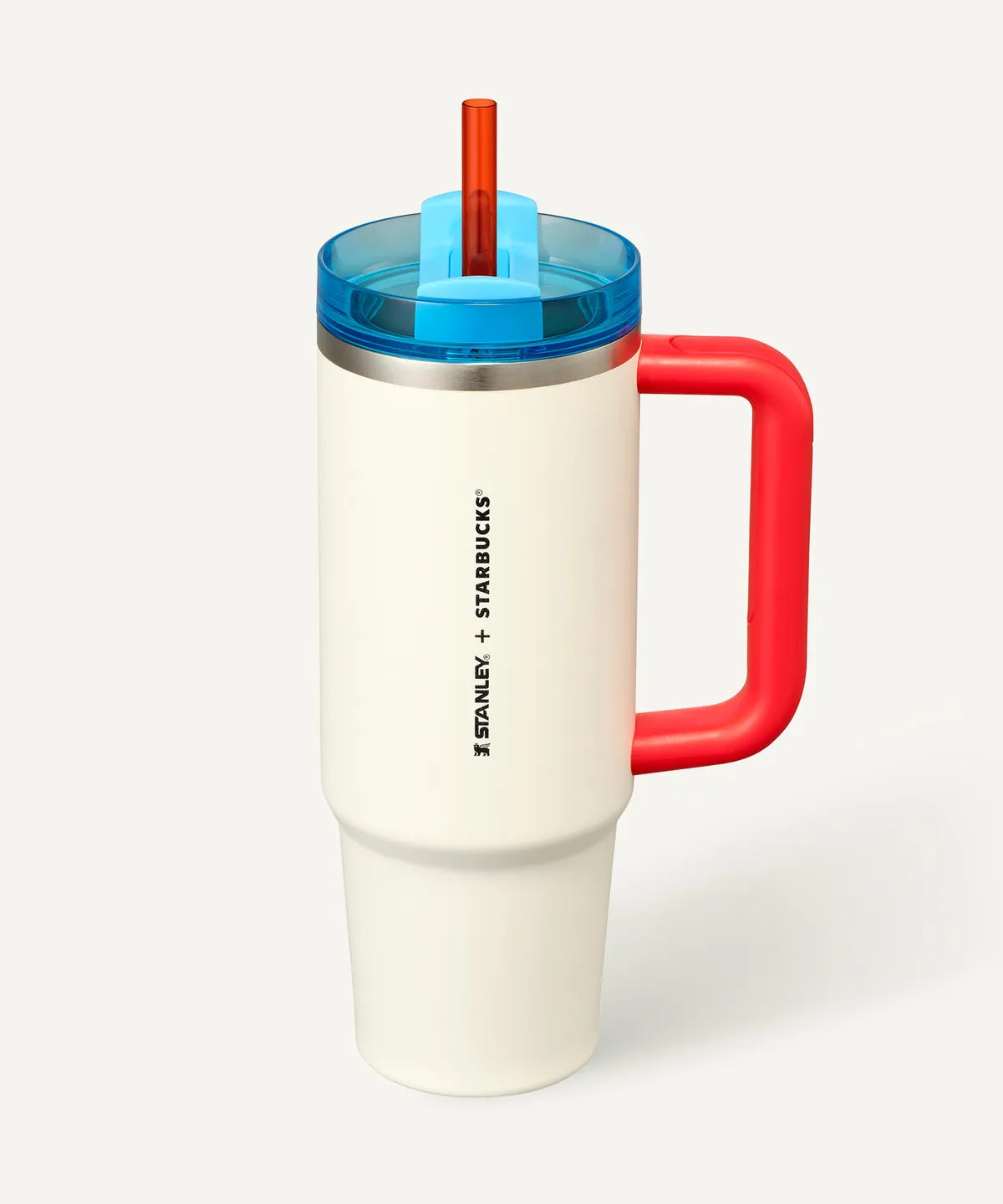 [STARBUCKS X Where's Wally] SS Joyful Stanley Quencher Tumbler 887ml