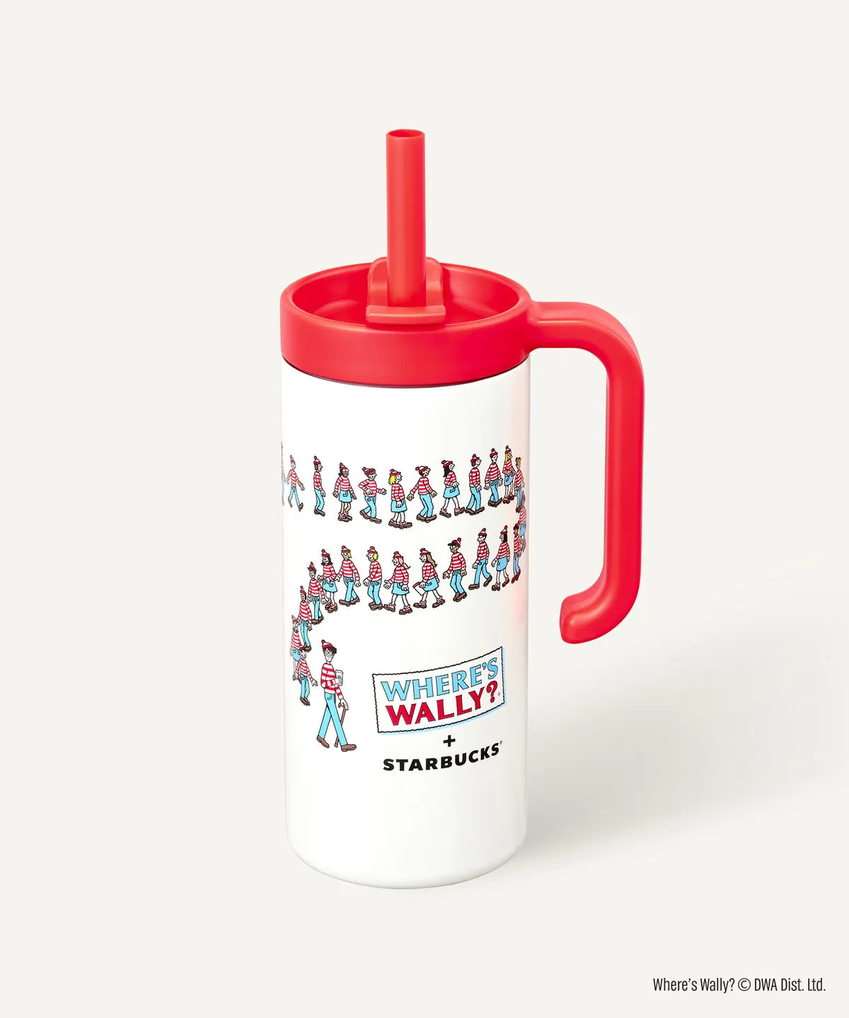 [STARBUCKS X Where's Wally] SS Joyful Wally Hank Tumbler 532ml