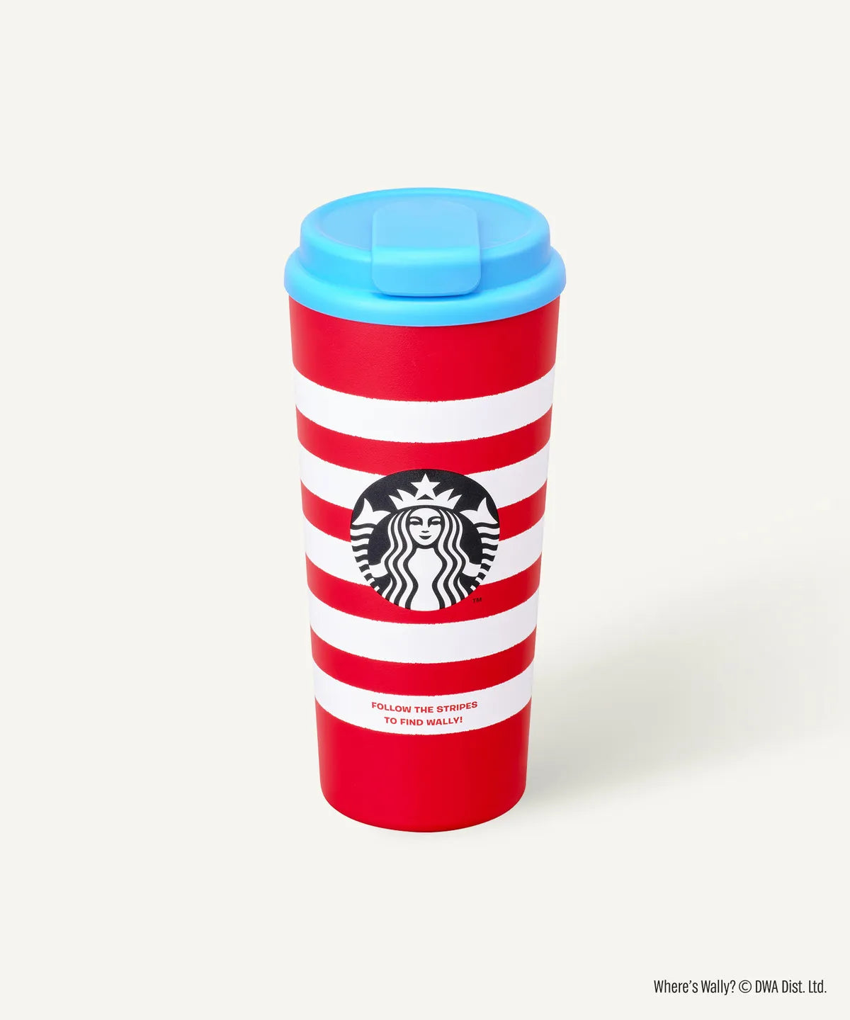 [STARBUCKS X Where's Wally] SS Joyful Wally Toby Tumbler 473ml