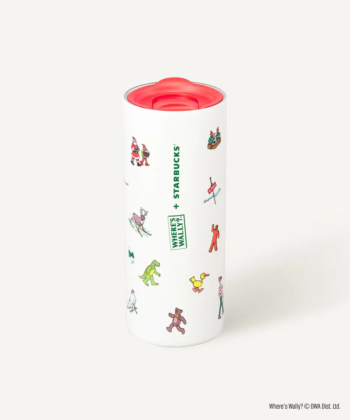 [STARBUCKS X Where's Wally] SS Joyful Wally Leo Tumbler 473ml