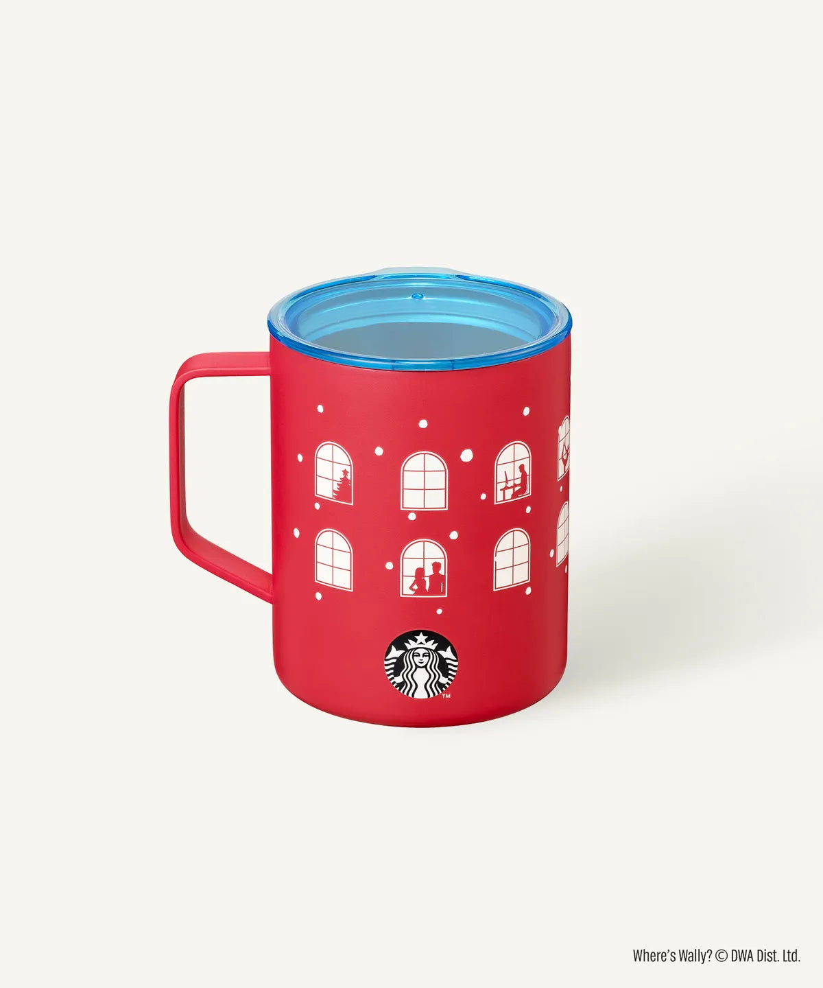 [STARBUCKS X Where's Wally] SS Joyful Wally Debbie Tumbler 473ml