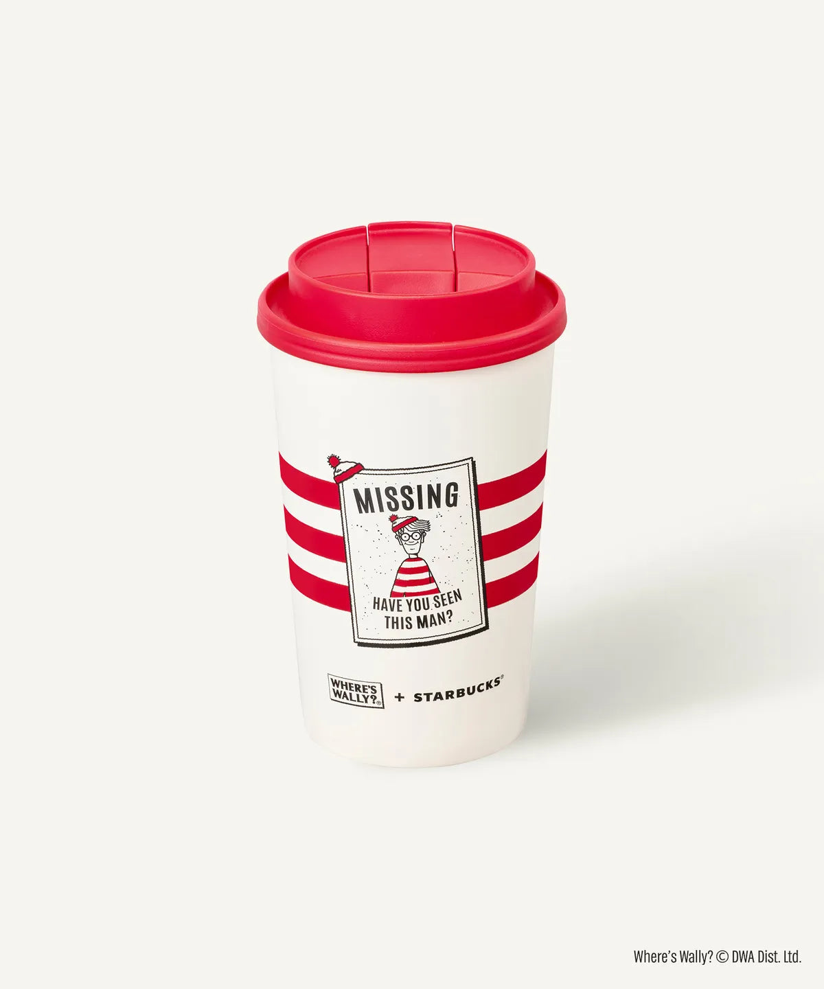 [STARBUCKS X Where's Wally] SS Joyful Wally JDN Tumbler 355ml