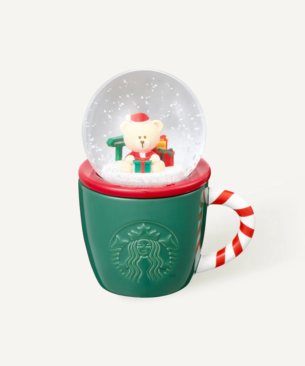 [STARBUCKS X Where's Wally] Joyful Snowball Demi Mug 89ml