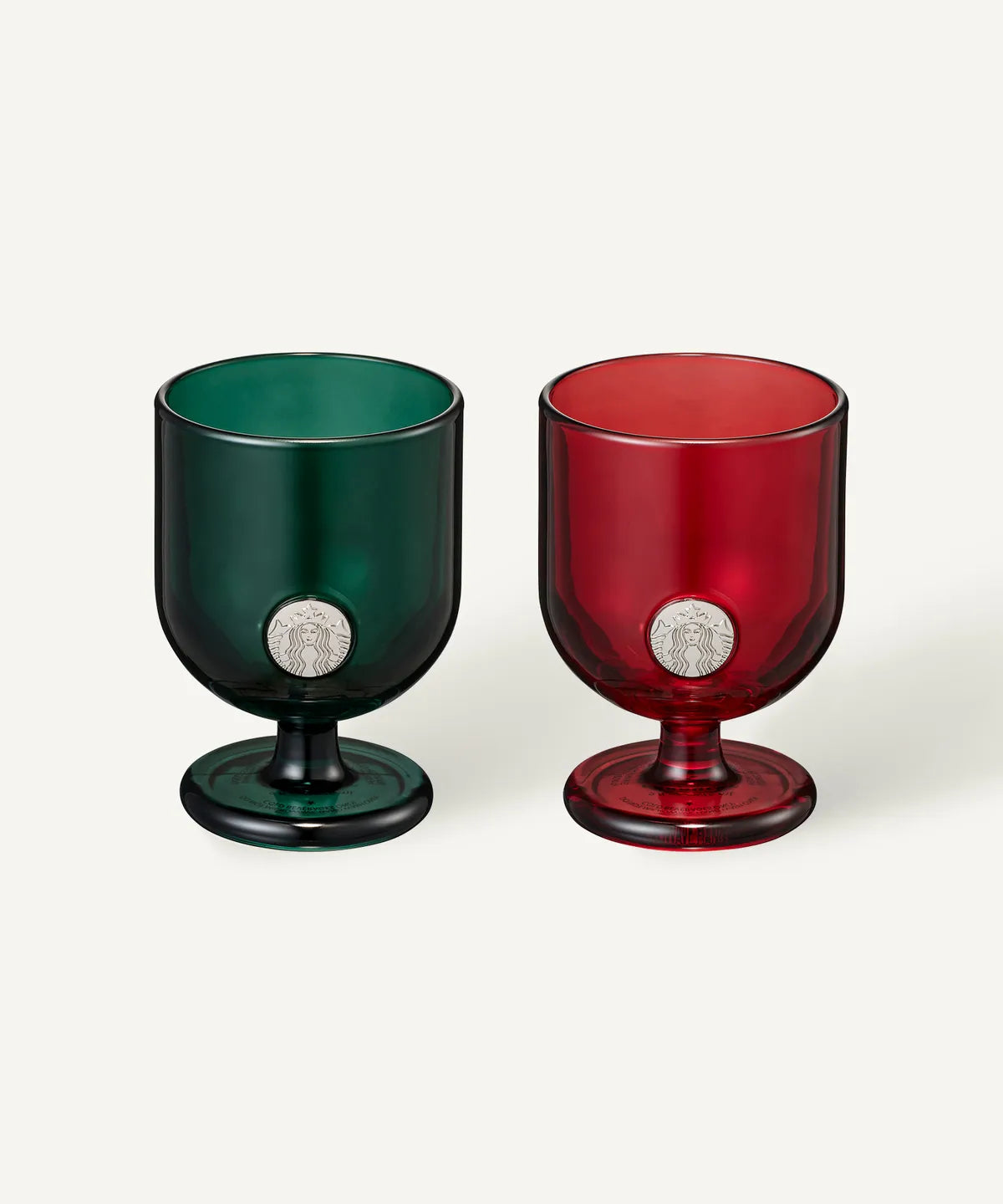 [STARBUCKS X Where's Wally] Joyful Glass Set 276ml (2P)