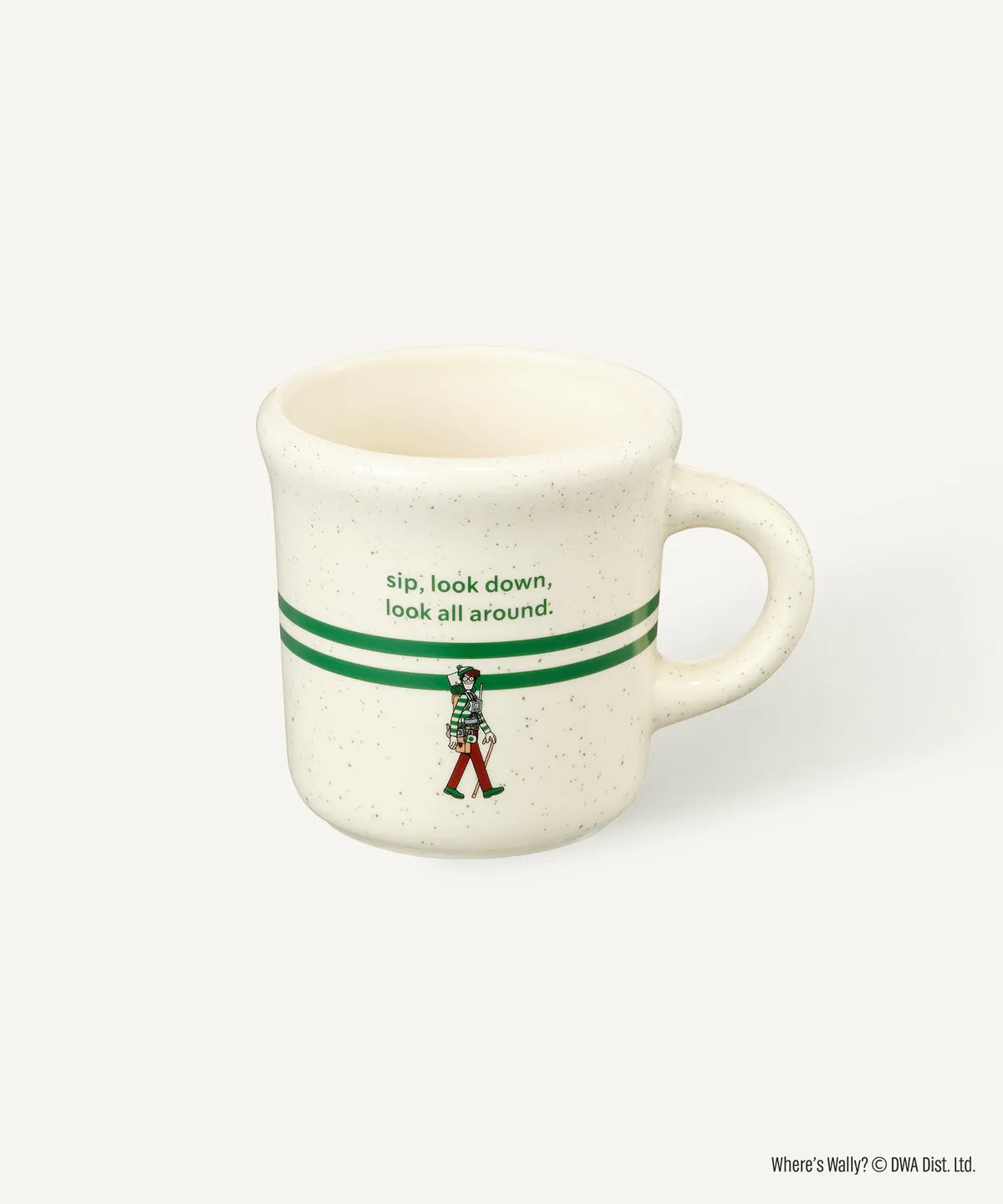[STARBUCKS X Where's Wally] Joyful Wally Mug 300ml
