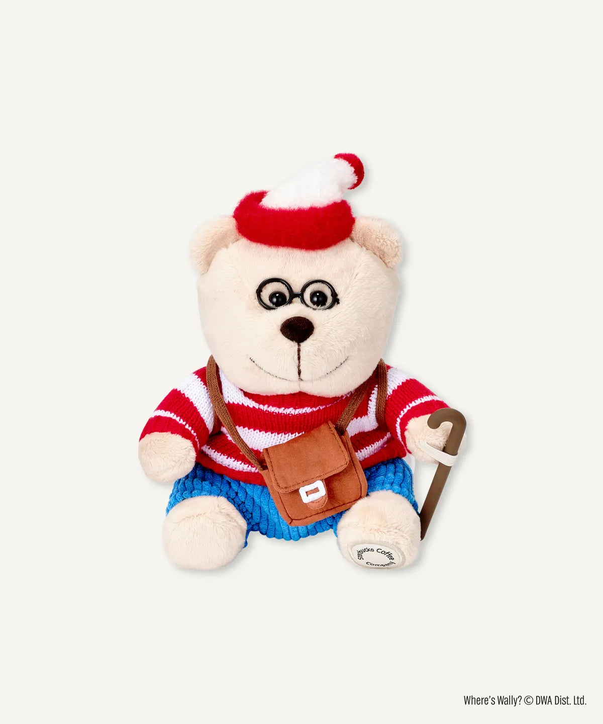 [STARBUCKS X Where's Wally] Joyful Wally Bearista