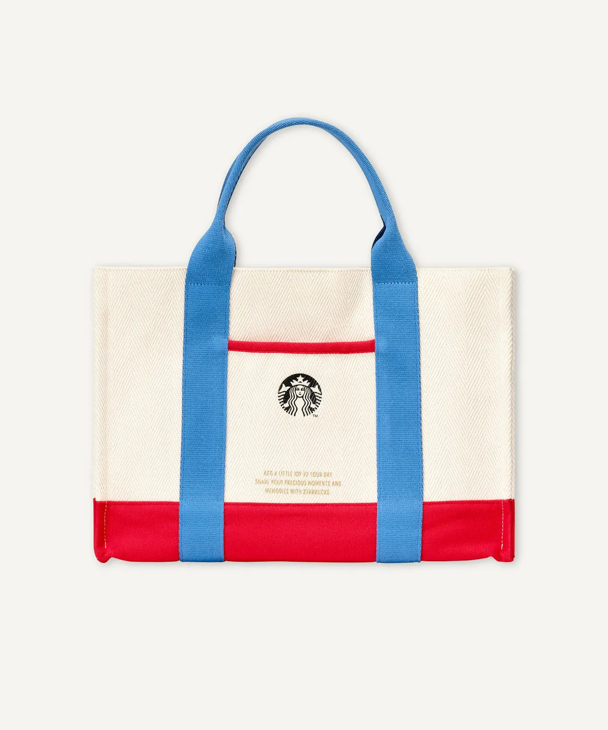 [STARBUCKS X Where's Wally] Joyful Totebag