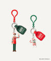 [STARBUCKS X Where's Wally] Joyful Wally Figure Keyring Set (2P)