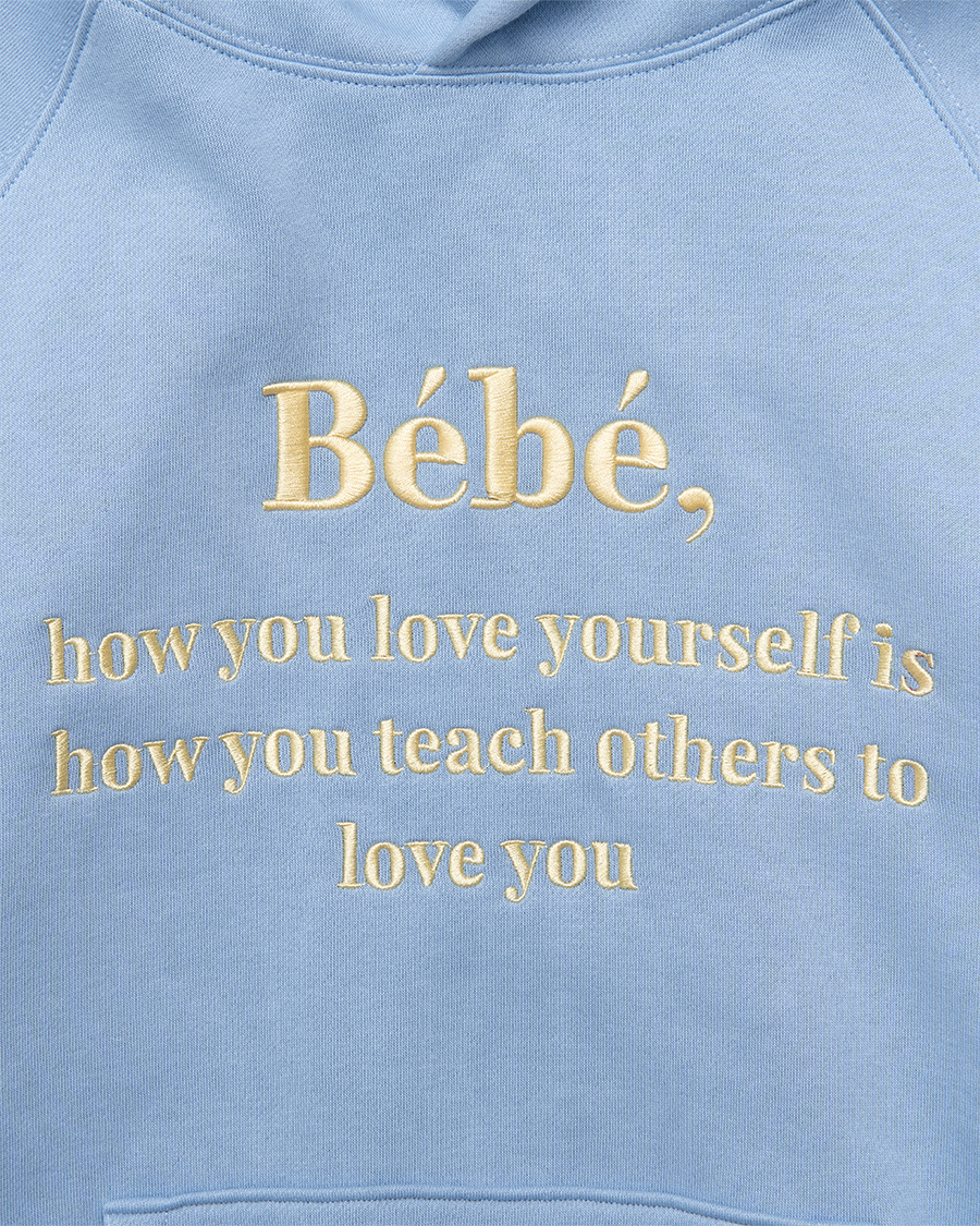 Bébé Hoodie 刺繡款衛衣
