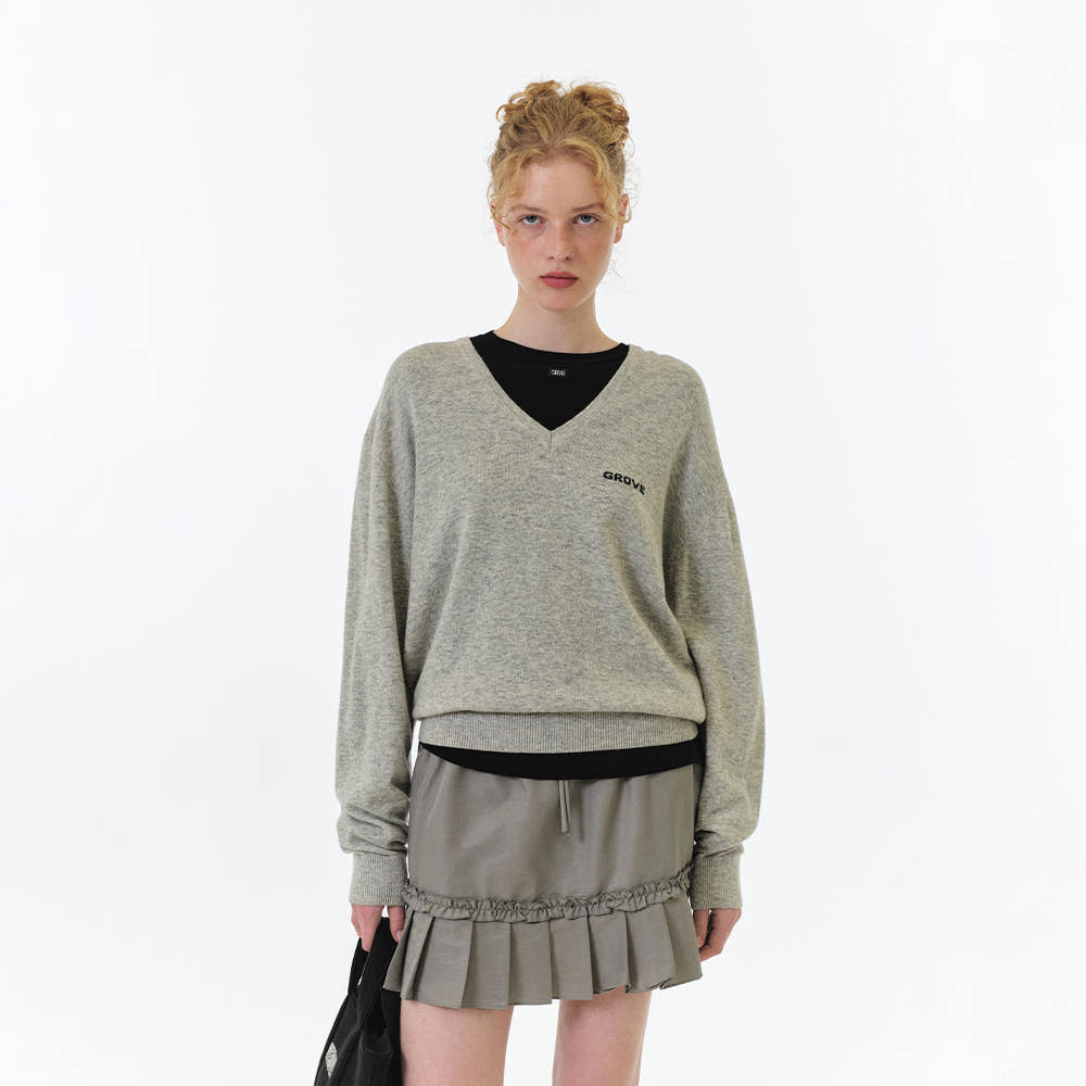 MYLES V-NECK KNIT